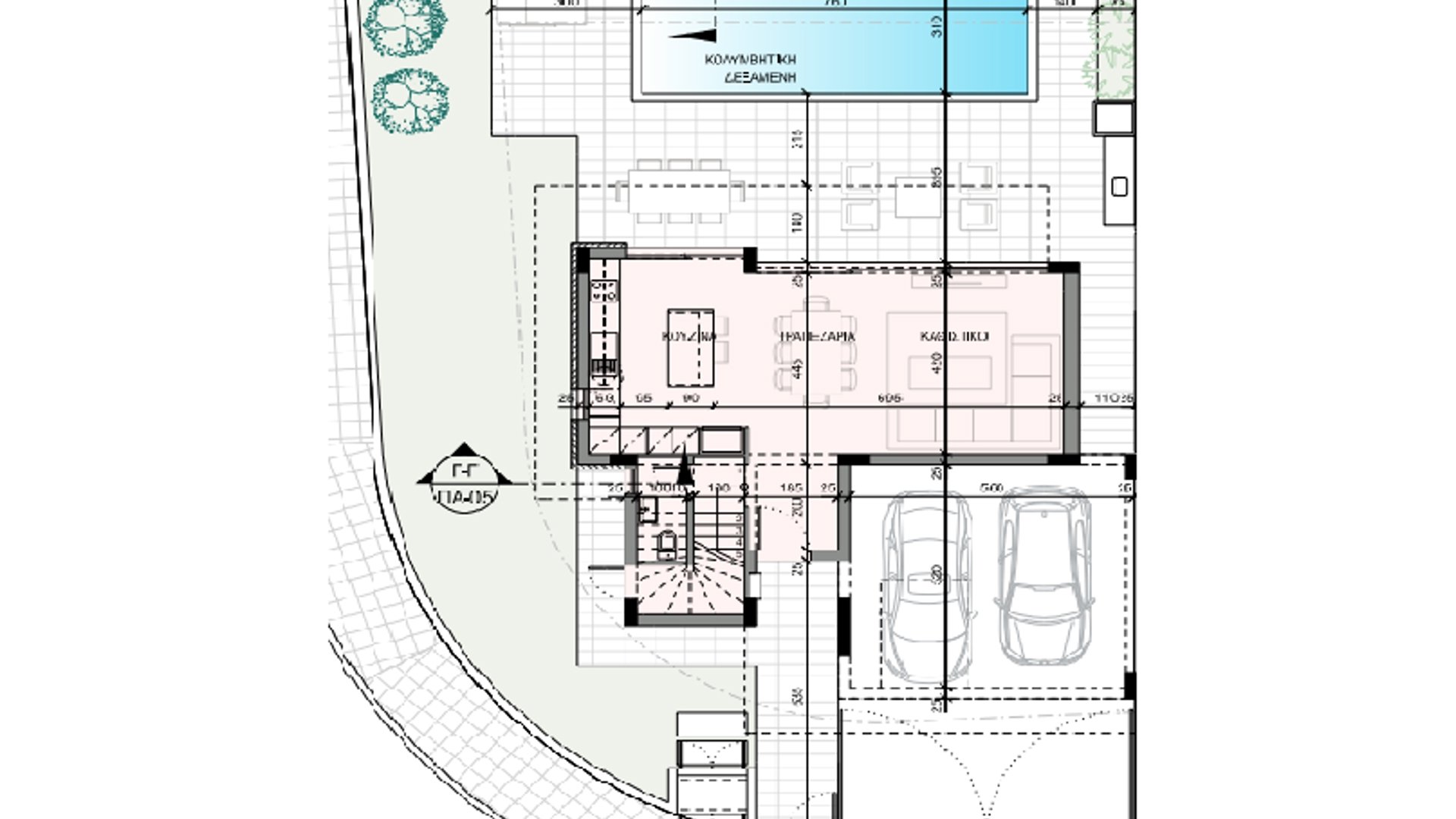 3 chambres Villa à Pyla, Larnaka, Chypre No. 26540