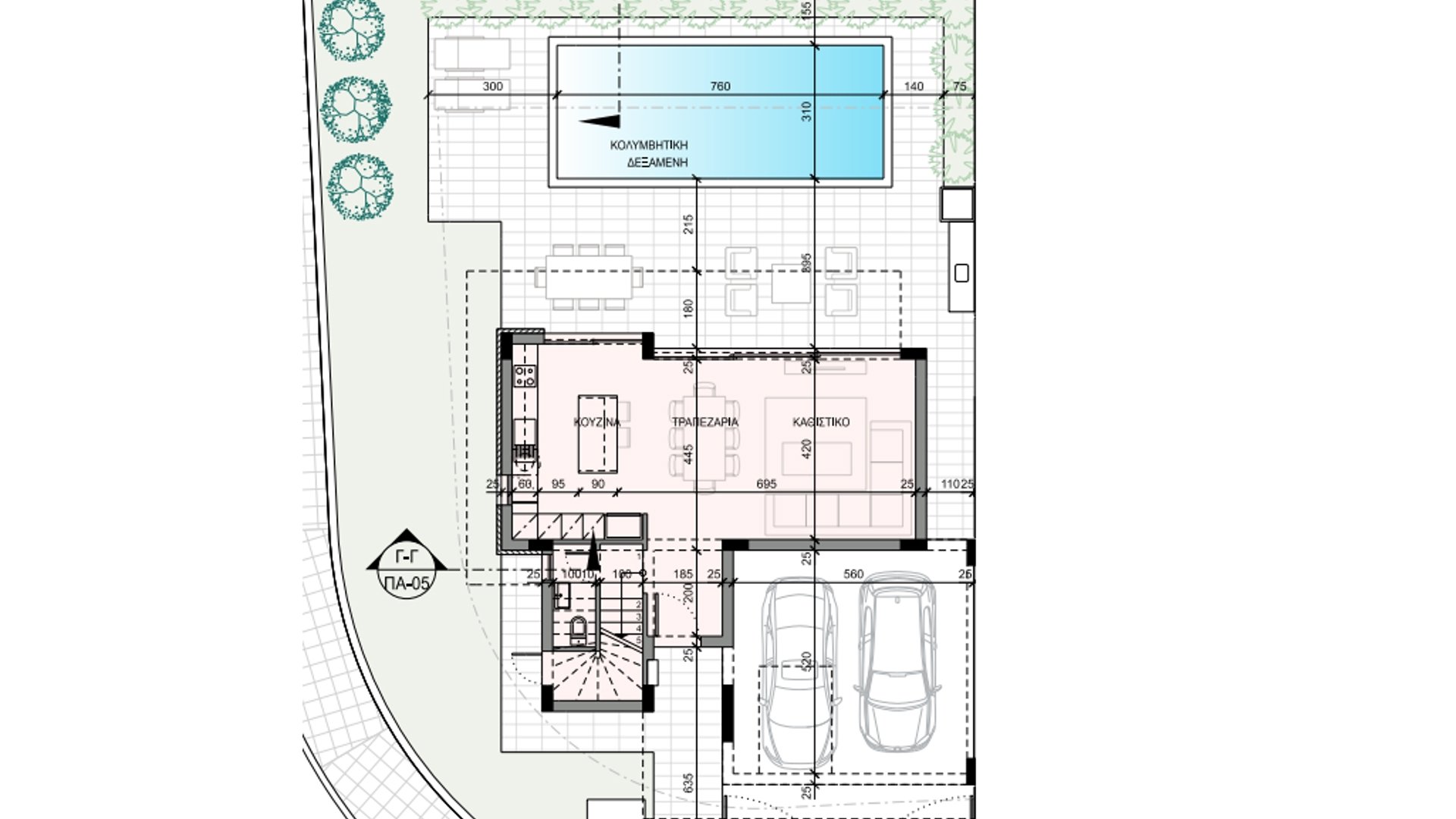 3 chambres Villa à Pyla, Larnaka, Chypre No. 26540