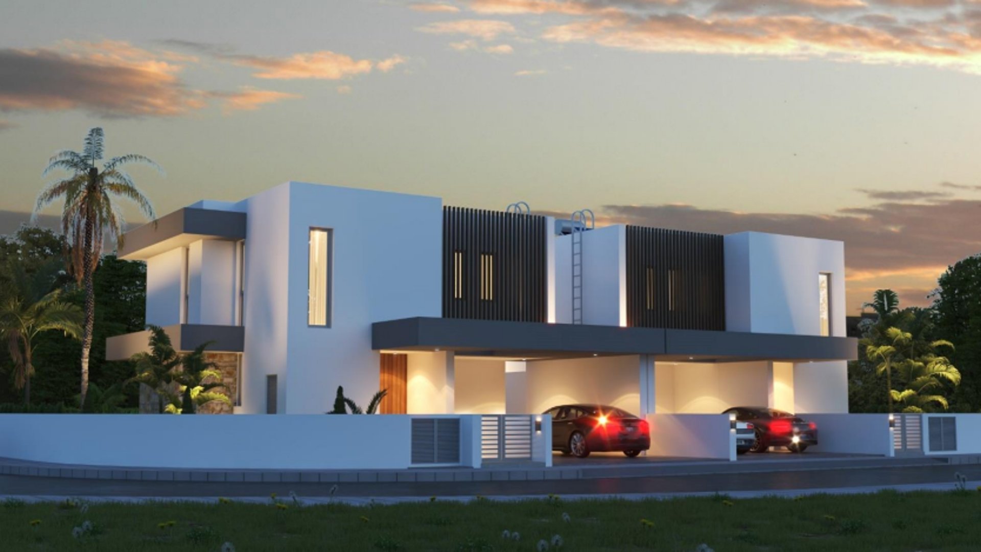 3 chambres Villa à Pyla, Larnaka, Chypre No. 26540