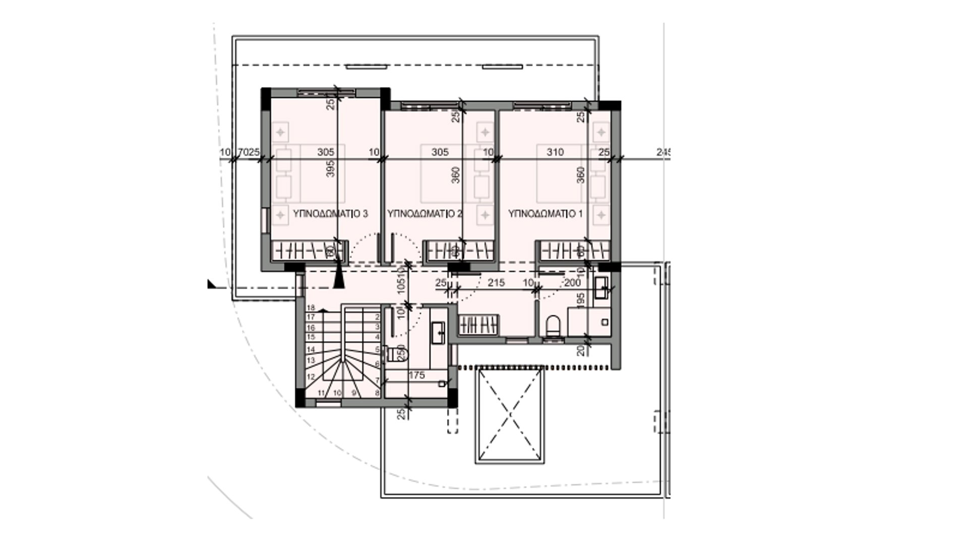3 chambres Villa à Pyla, Larnaka, Chypre No. 26540