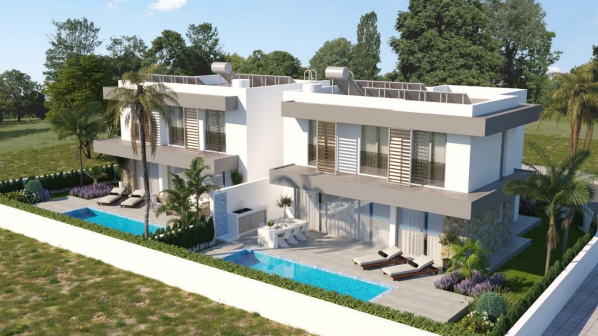 3 chambres Villa à Pyla, Larnaka, Chypre No. 26540