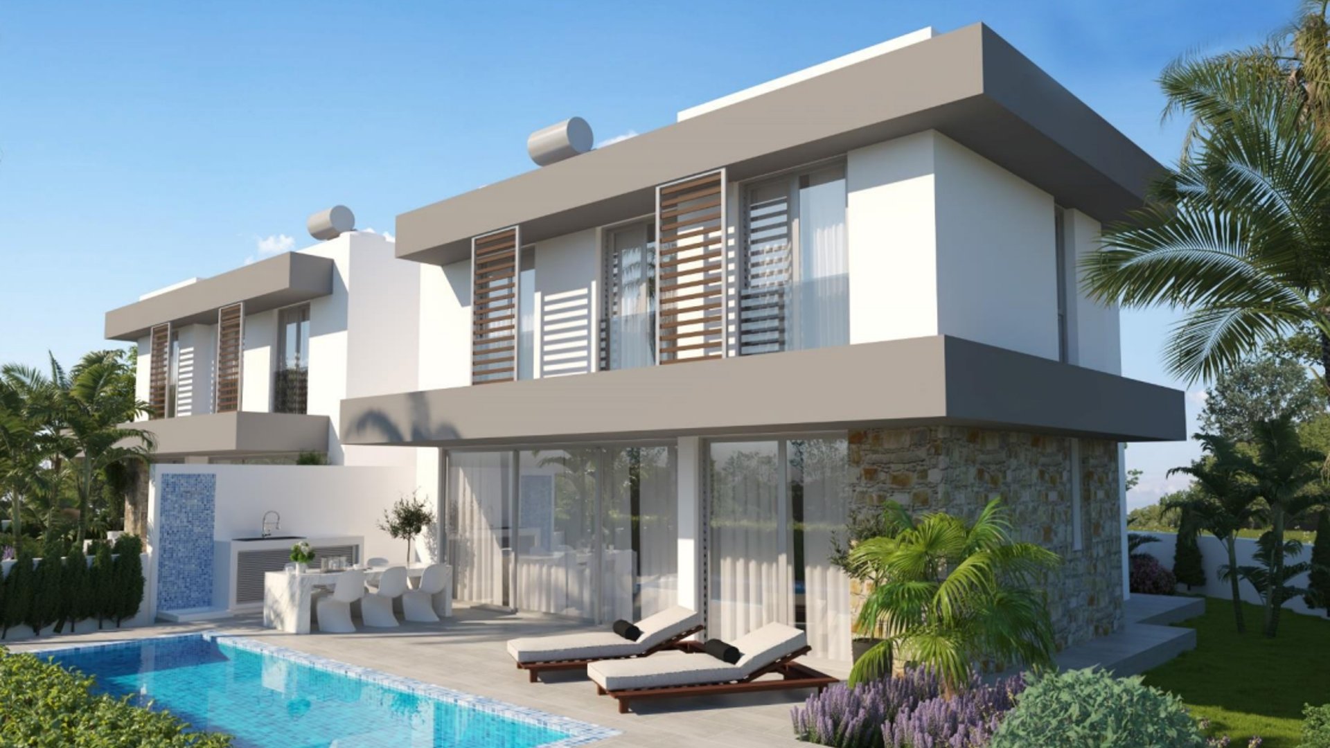 3 chambres Villa à Pyla, Larnaka, Chypre No. 26540
