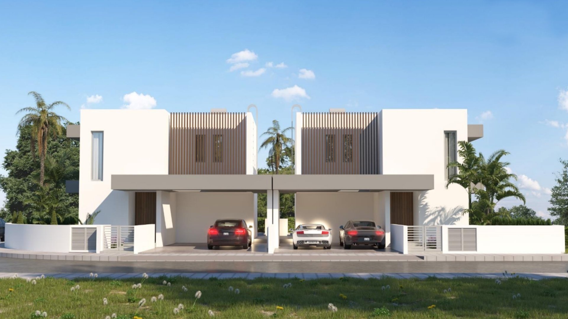 3 chambres Villa à Pyla, Larnaka, Chypre No. 26540