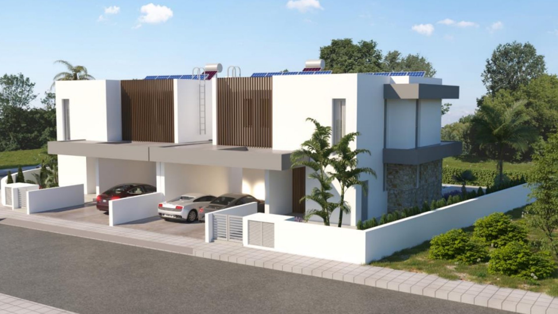 3 chambres Villa à Pyla, Larnaka, Chypre No. 26540