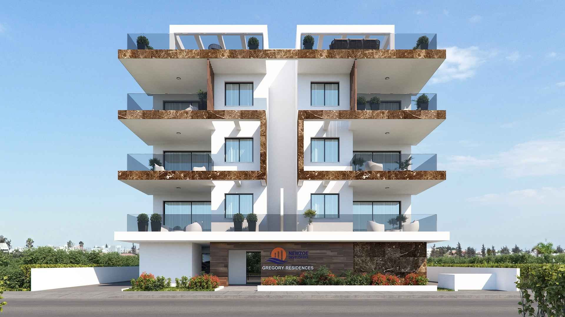 KYRIAKI AND GREGORY RESIDENCES en Livadia, Larnaka, Chipre No. 5865