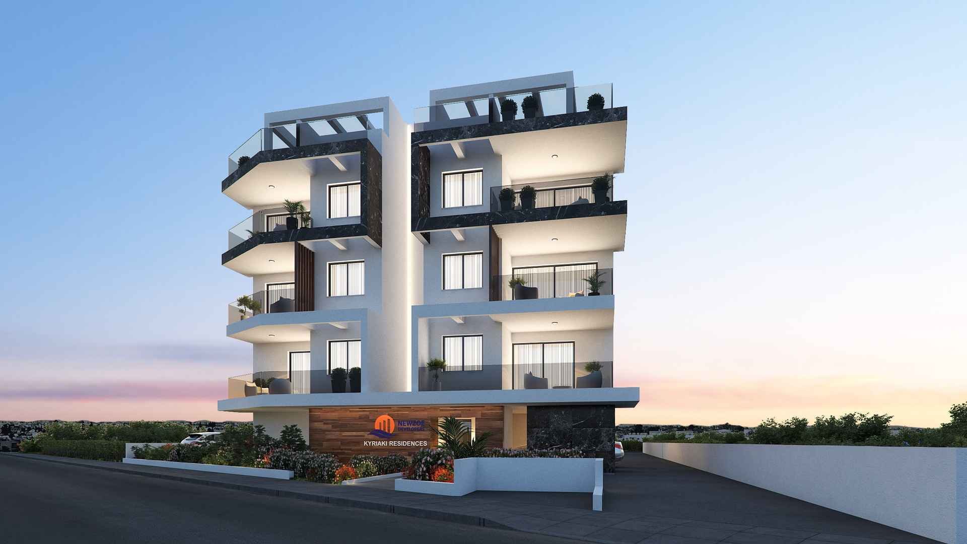 KYRIAKI AND GREGORY RESIDENCES en Livadia, Larnaka, Chipre No. 5865
