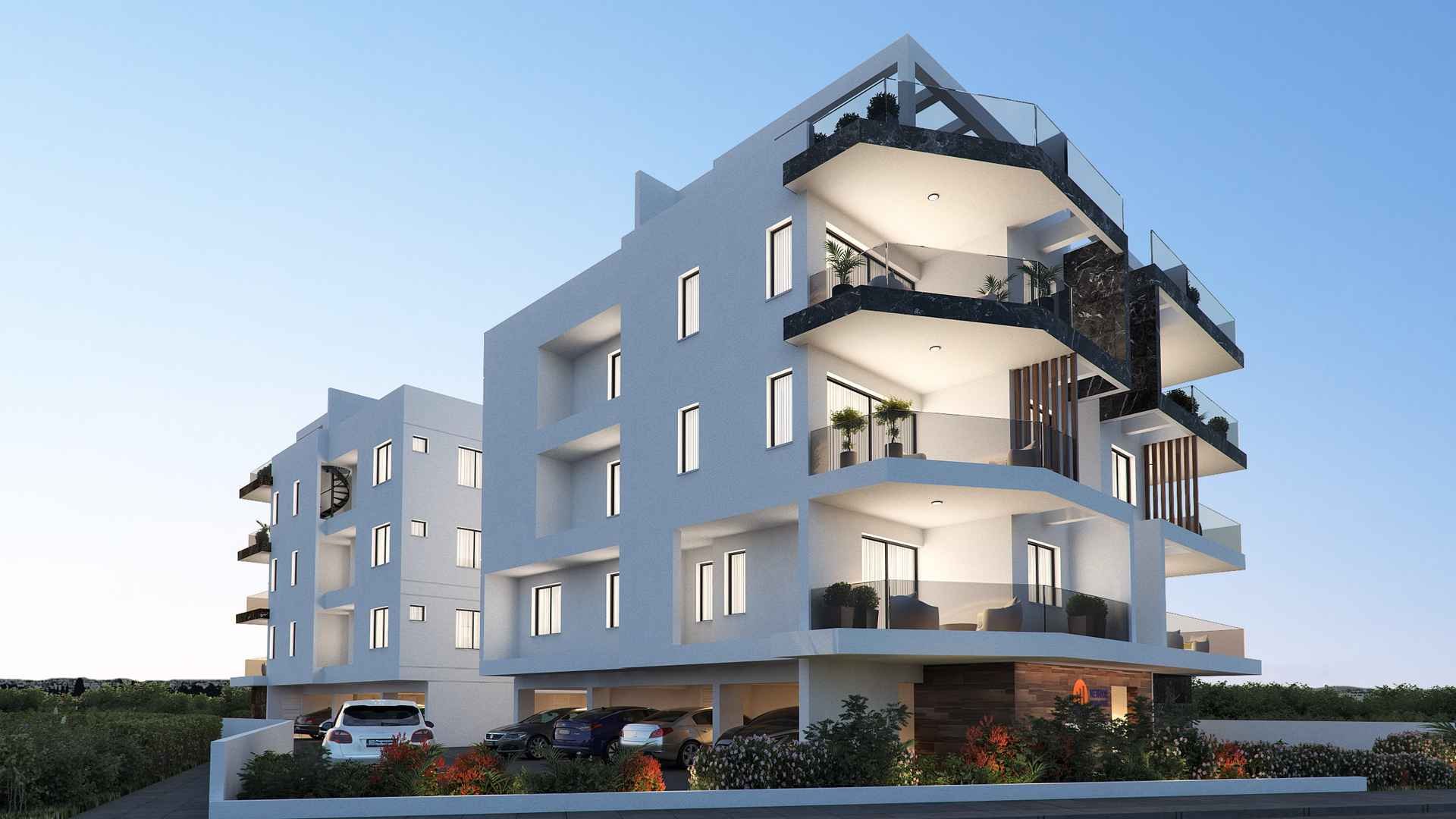 KYRIAKI AND GREGORY RESIDENCES en Livadia, Larnaka, Chipre No. 5865
