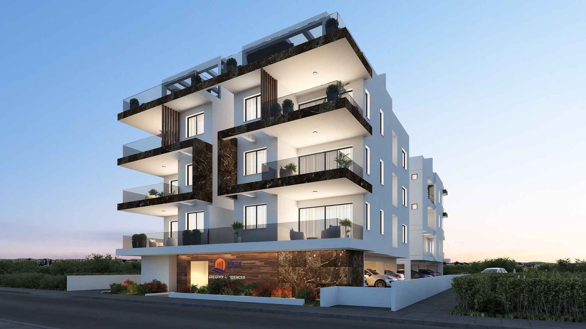 KYRIAKI AND GREGORY RESIDENCES en Livadia, Larnaka, Chipre No. 5865