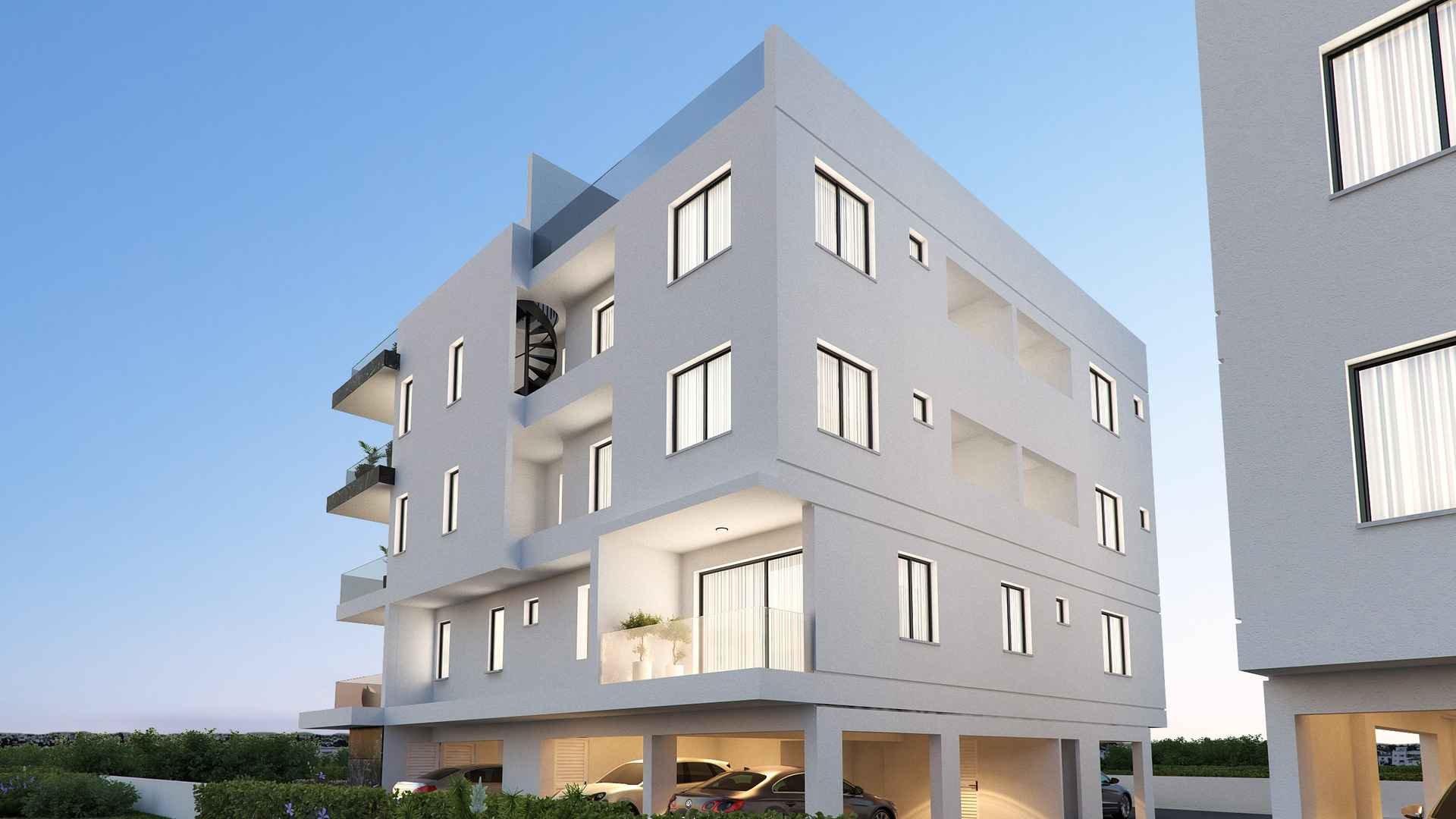 KYRIAKI AND GREGORY RESIDENCES en Livadia, Larnaka, Chipre No. 5865