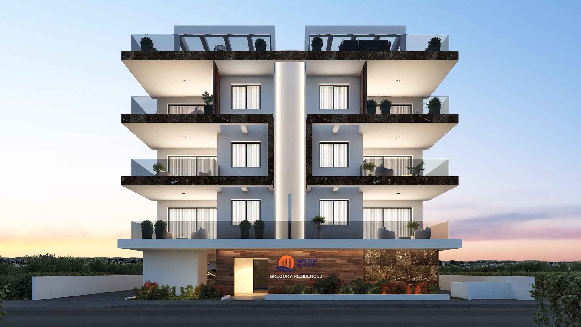 KYRIAKI AND GREGORY RESIDENCES en Livadia, Larnaka, Chipre No. 5865