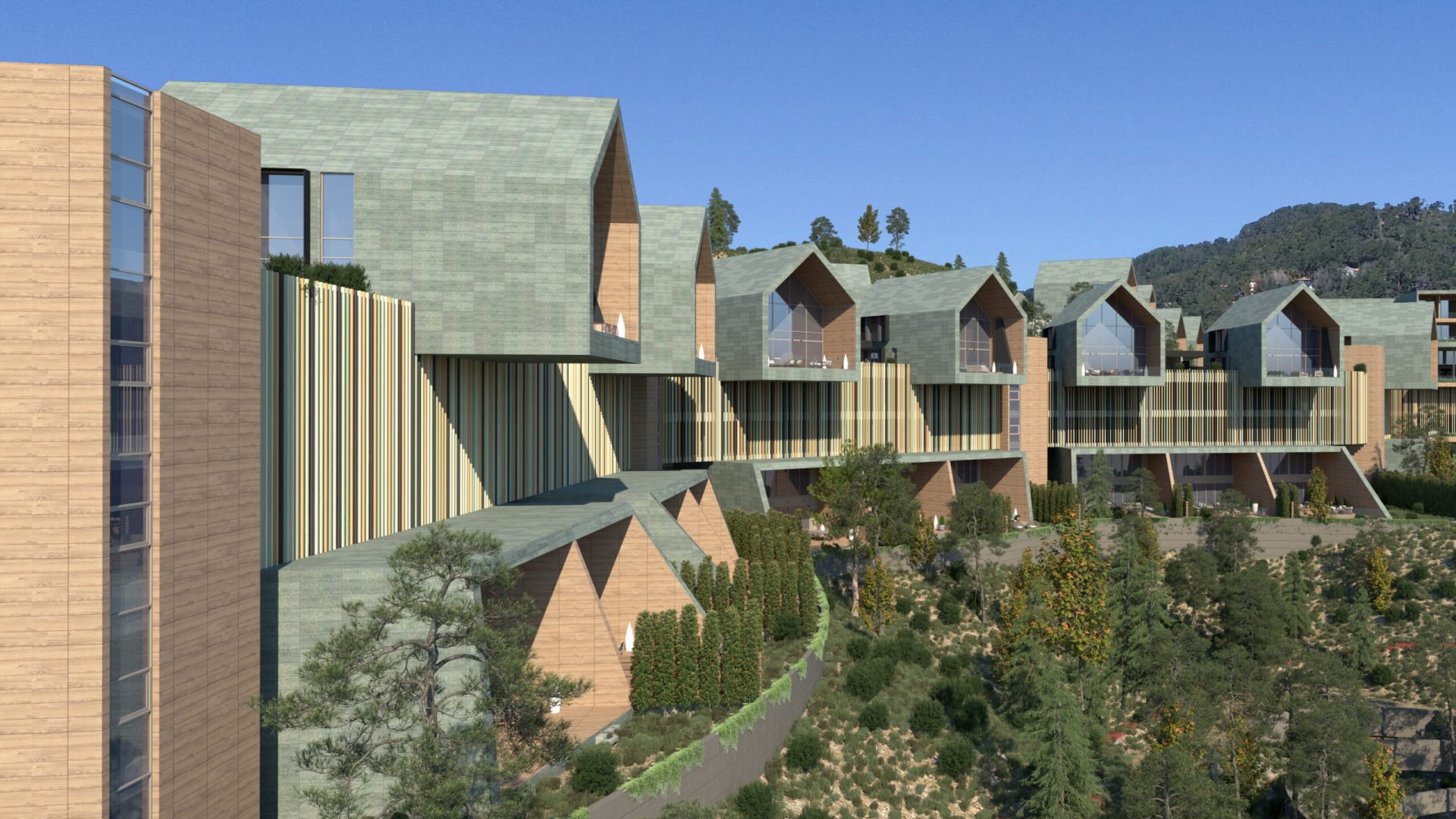 Guru Mountain Resort in Pano Platres, Limassol, Cyprus No. 5816