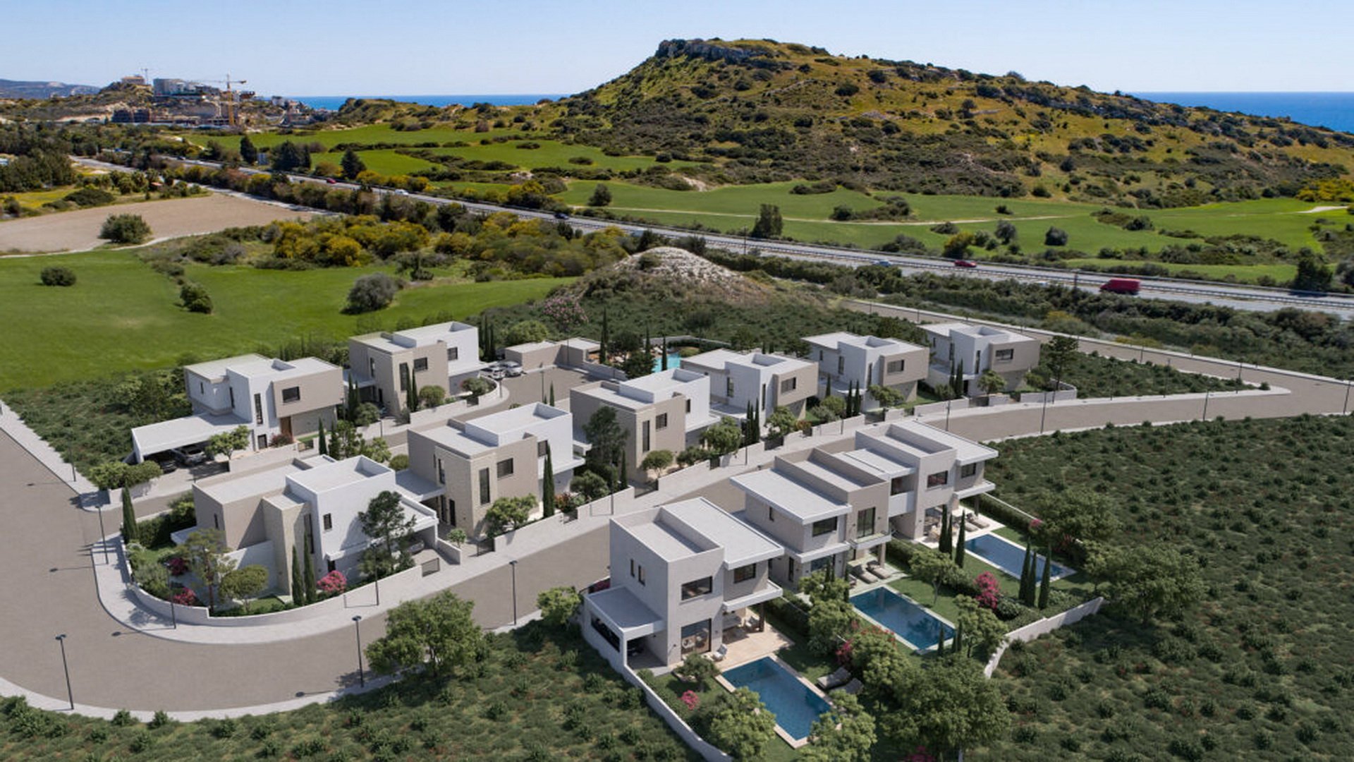 ALTI Residences in Agios Tychonas, Limassol, Cyprus No. 5817