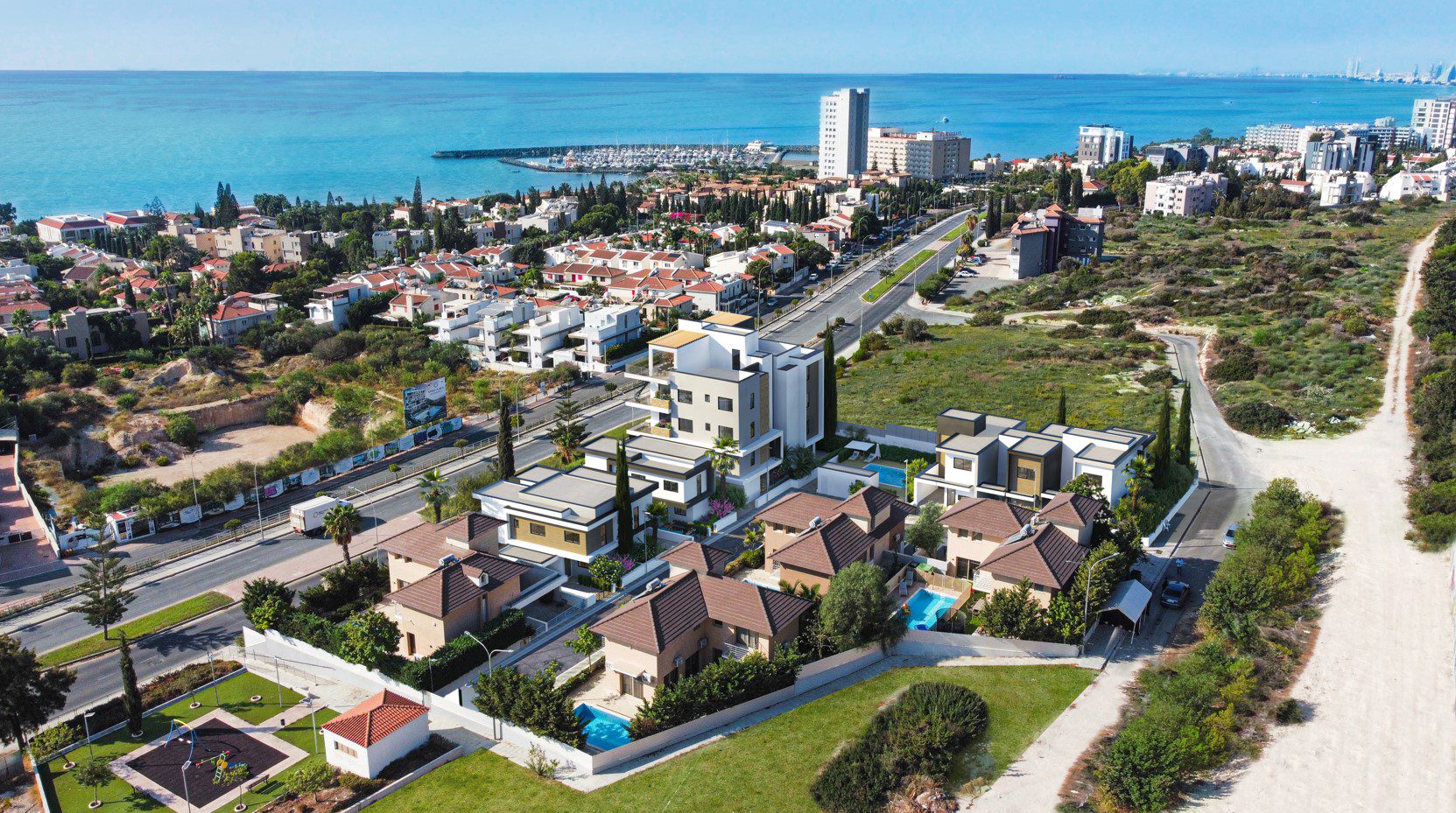 2 bedrooms Townhouse in Limassol, Cyprus No. 53350
