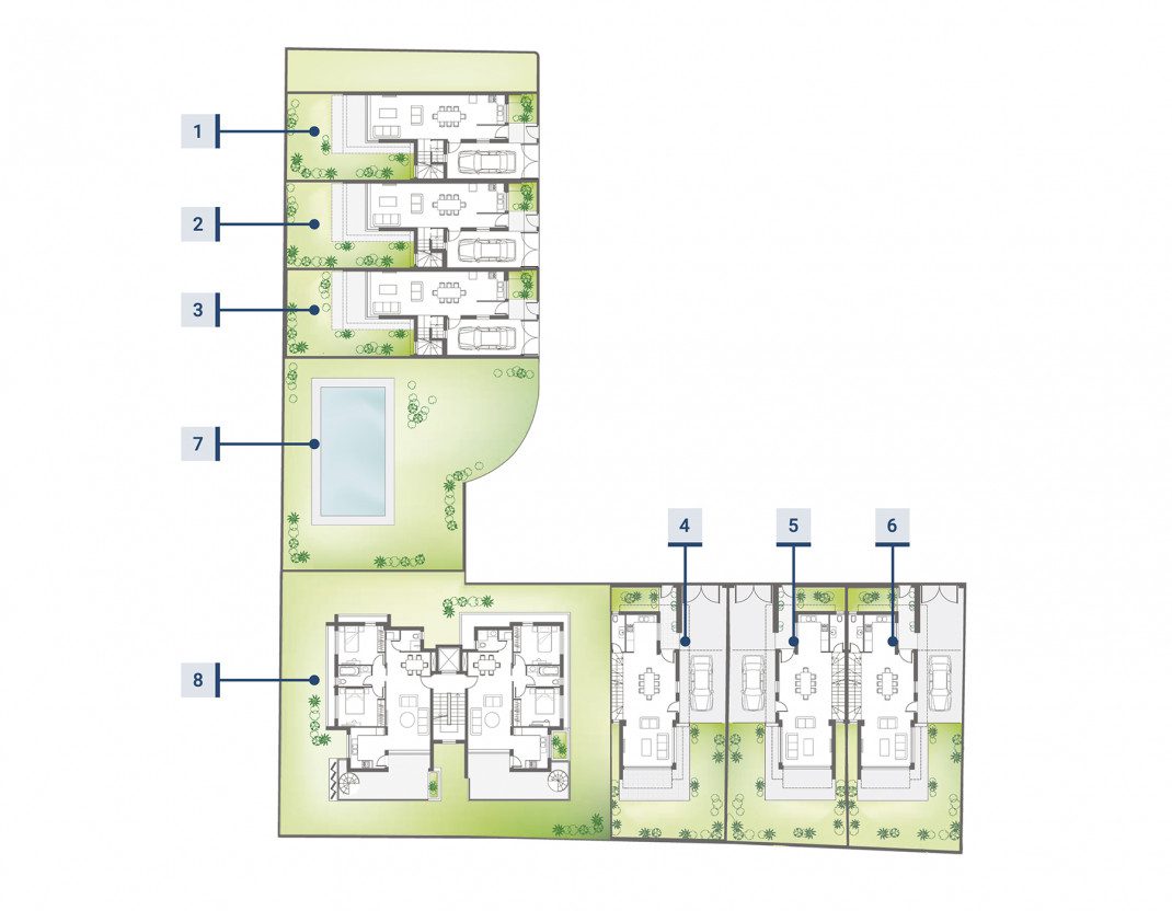 2 bedrooms Townhouse in Limassol, Cyprus No. 53350