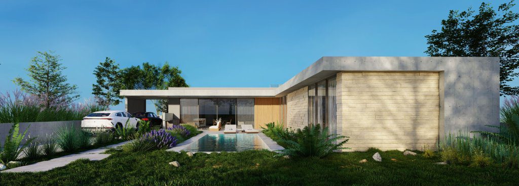 3 bedrooms Bungalow in Paphos, Cyprus No. 53346