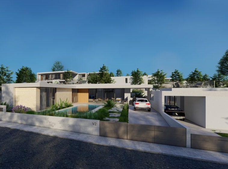3 bedrooms Bungalow in Paphos, Cyprus No. 53346
