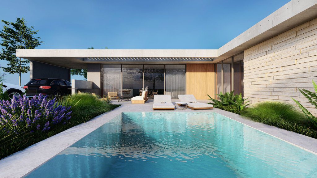 3 bedrooms Bungalow in Paphos, Cyprus No. 53346