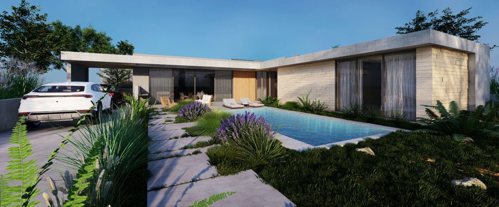 3 bedrooms Bungalow in Paphos, Cyprus No. 53346