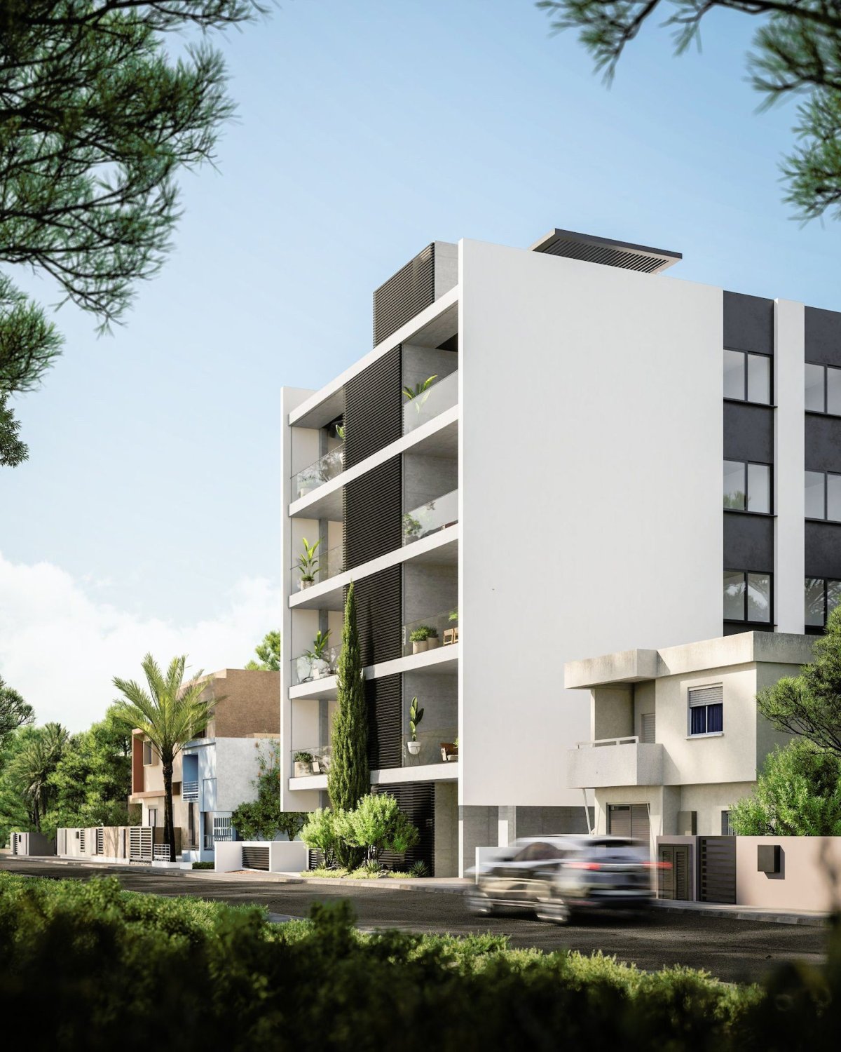 2 bedrooms Apartment in Neapolis, Limassol, Cyprus No. 53349