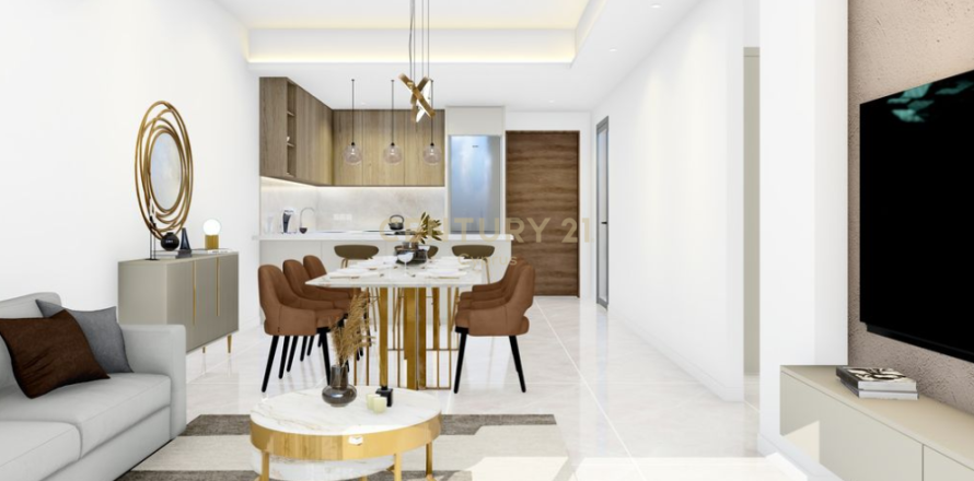 2 chambres Appartement à Agios Ioannis, Limassol, No. 55671