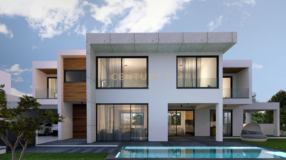 6 bedrooms Villa in Germasogeia, Limassol, Cyprus No. 55673