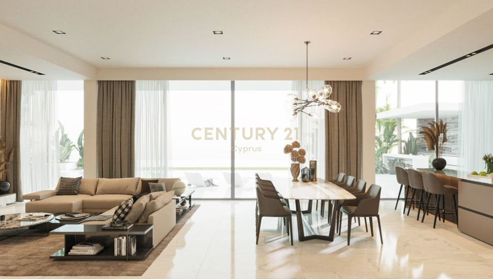 6 bedrooms Villa in Germasogeia, Limassol, Cyprus No. 55673