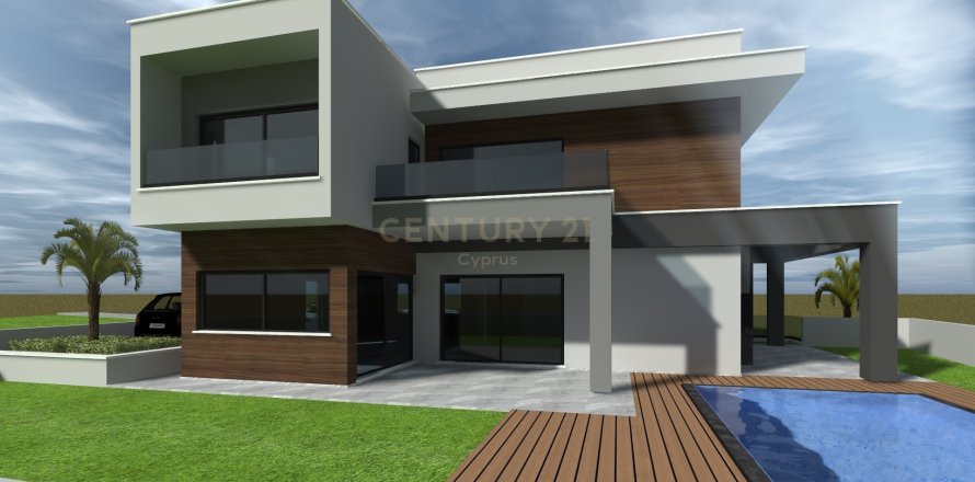 4 dormitorios Villa en Mouttagiaka, Limassol,  No. 32602