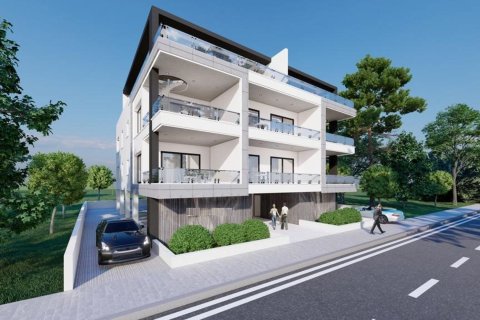 Квартира с 2 спальнями в Ливадия, Ларнака,  № 50376