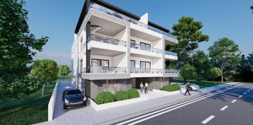 Квартира с 2 спальнями в Ливадия, Ларнака,  № 50376