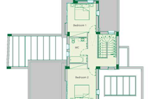 3 bedrooms Villa in Pyla, Larnaka, No. 40462 8