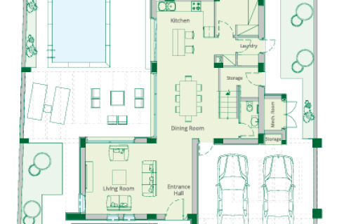 3 bedrooms Villa in Pyla, Larnaka, No. 40462 7