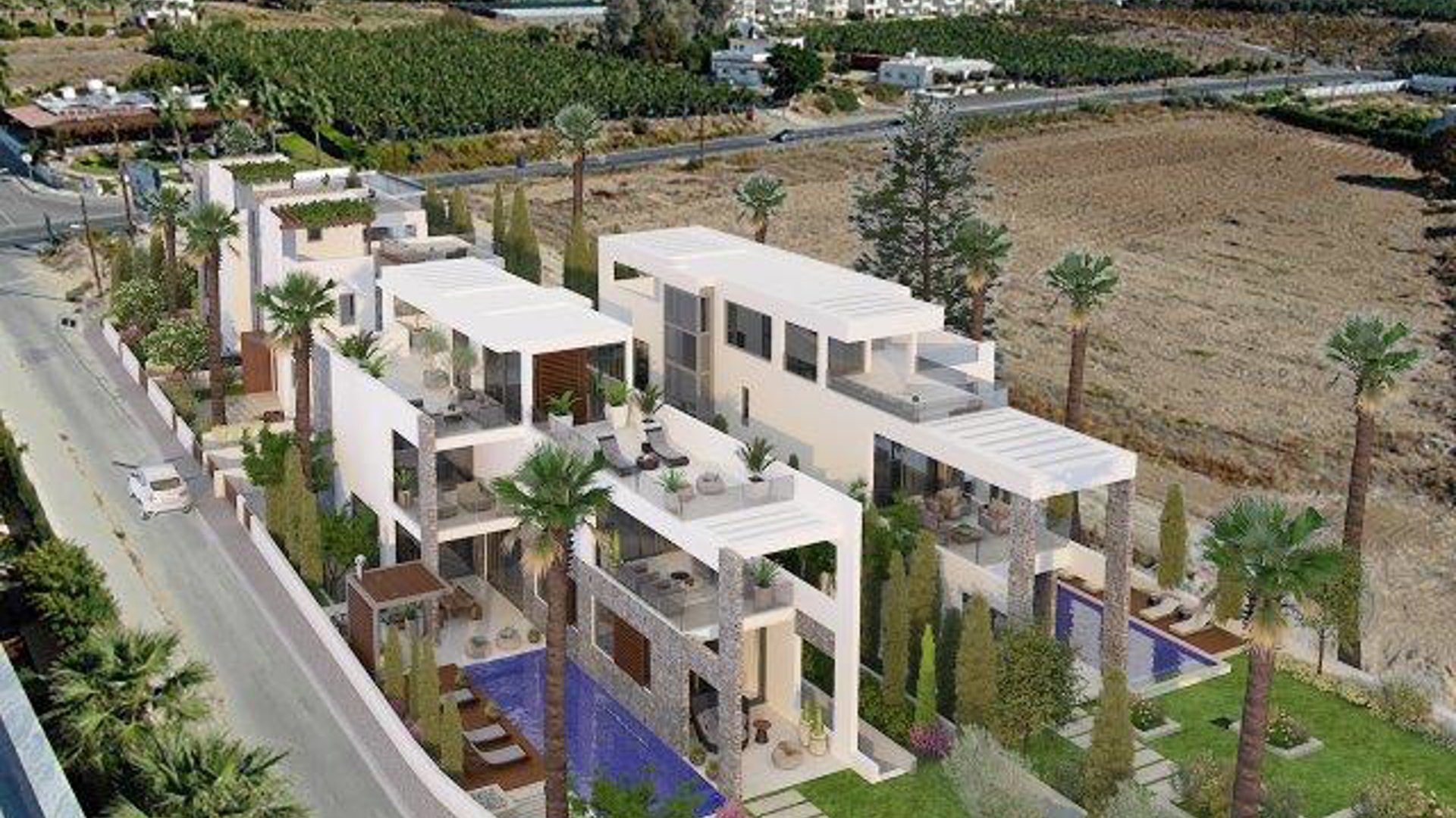 5 bedrooms Villa in Kissonerga, Paphos, Cyprus No. 26125