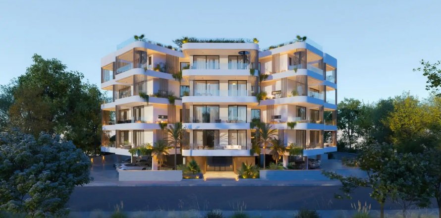 3 chambres Penthouse à Larnaca, Larnaka,  No. 48040