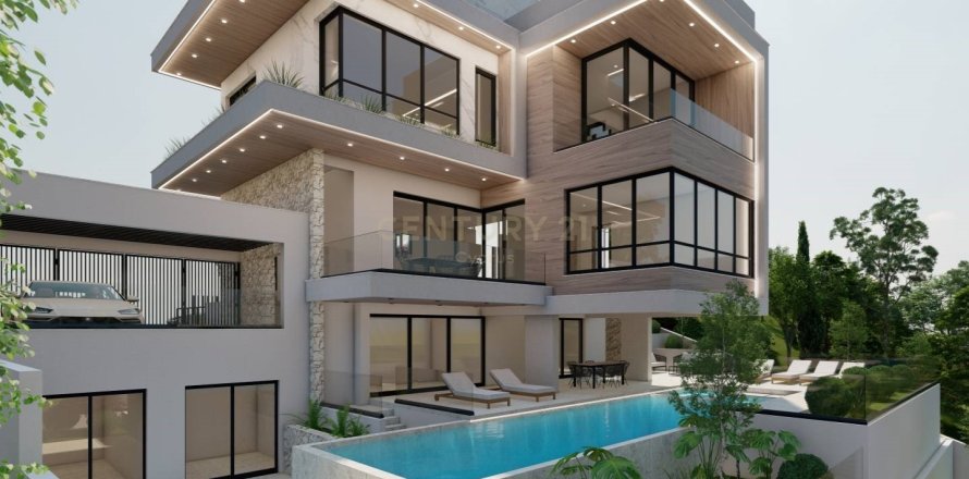 4 dormitorios Villa en Agios Athanasios, Limassol,  No. 33173