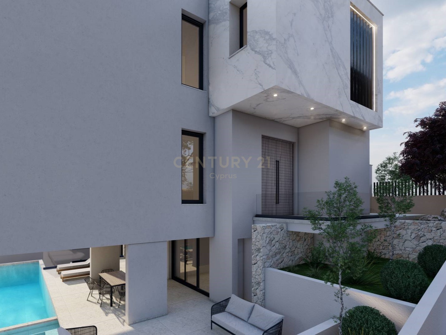 4 dormitorios Villa en Agios Athanasios, Limassol, Chipre No. 33173