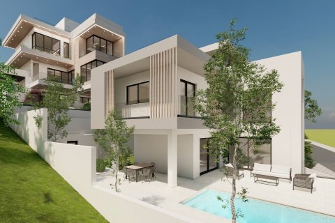 4 dormitorios Villa en Agios Athanasios, Limassol,  No. 33173 7
