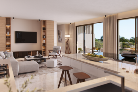 2 chambres Appartement à Tserkezoi, Limassol,  No. 33174 2