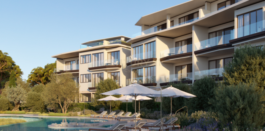 2 chambres Appartement à Tserkezoi, Limassol,  No. 33174