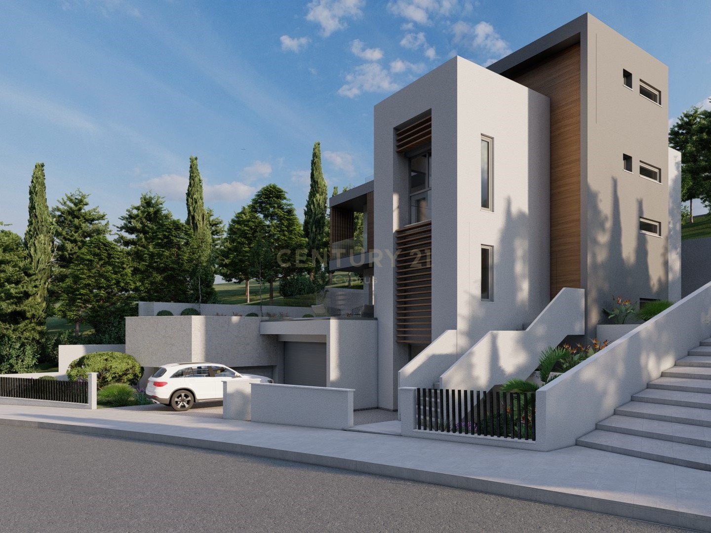 4 bedrooms Villa in Agios Athanasios, Limassol, Cyprus No. 33172