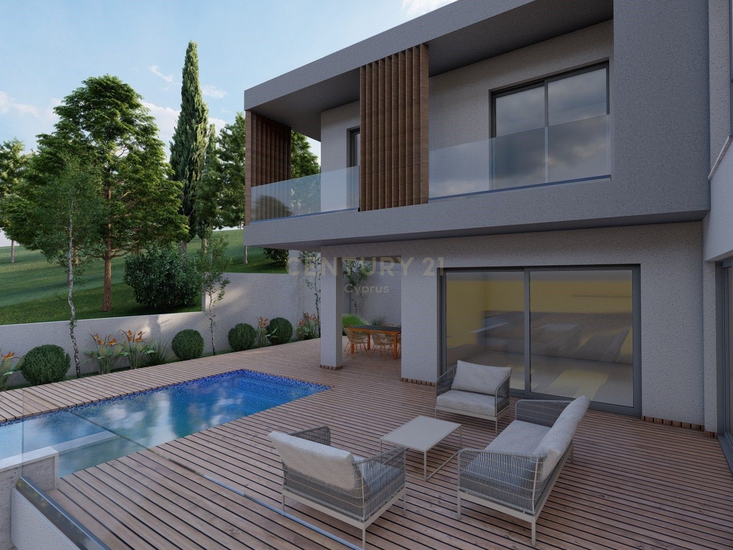 4 bedrooms Villa in Agios Athanasios, Limassol, Cyprus No. 33172