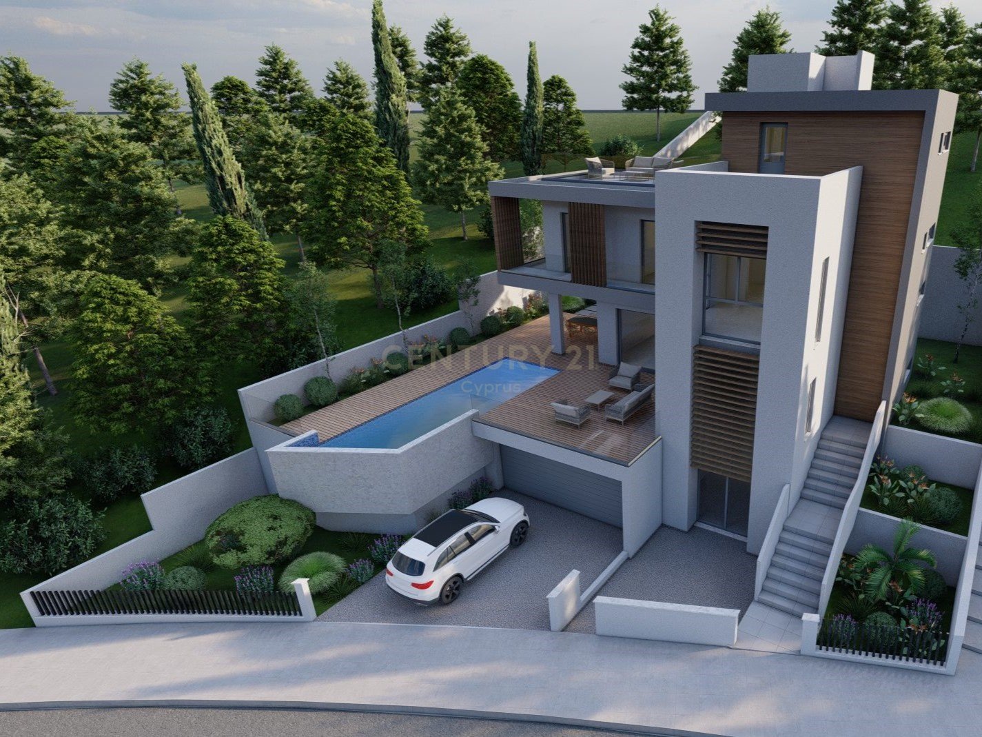 4 bedrooms Villa in Agios Athanasios, Limassol, Cyprus No. 33172