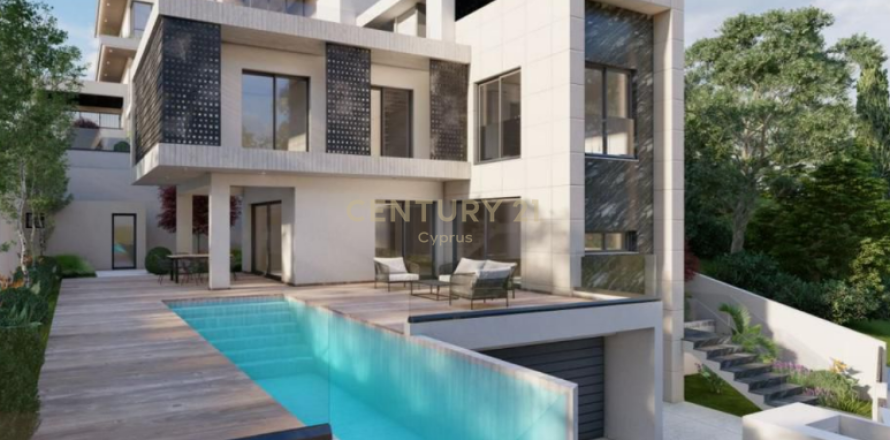 4 bedrooms Villa in Agios Athanasios, Limassol,  No. 33172