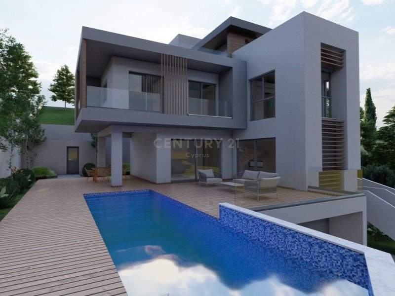 4 bedrooms Villa in Agios Athanasios, Limassol, Cyprus No. 33172