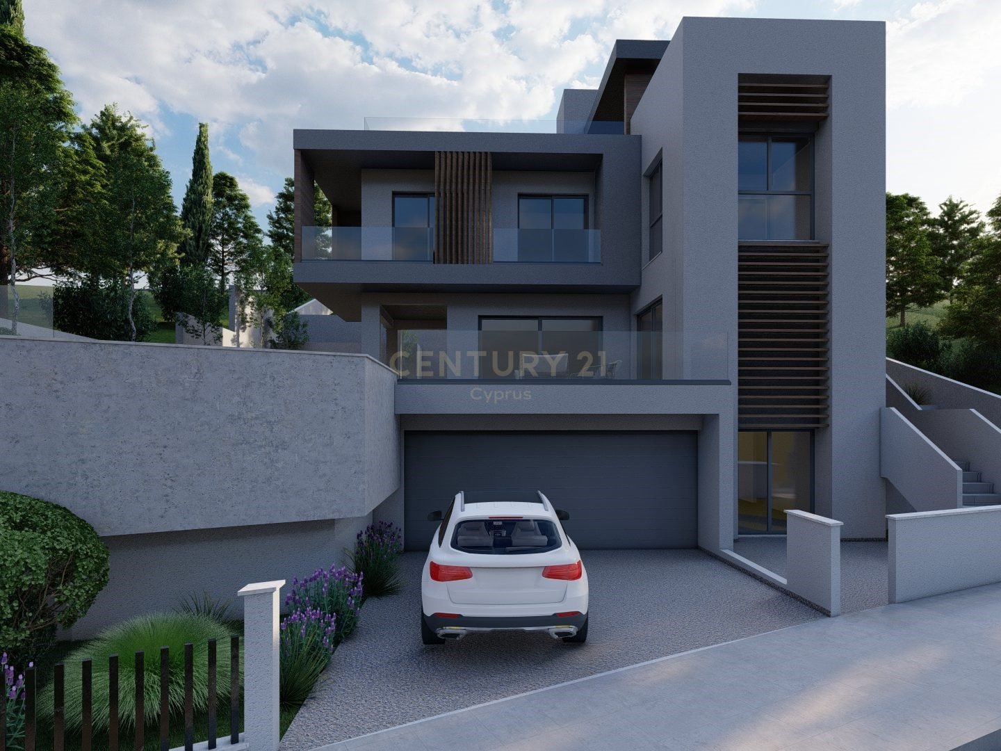 4 bedrooms Villa in Agios Athanasios, Limassol, Cyprus No. 33172