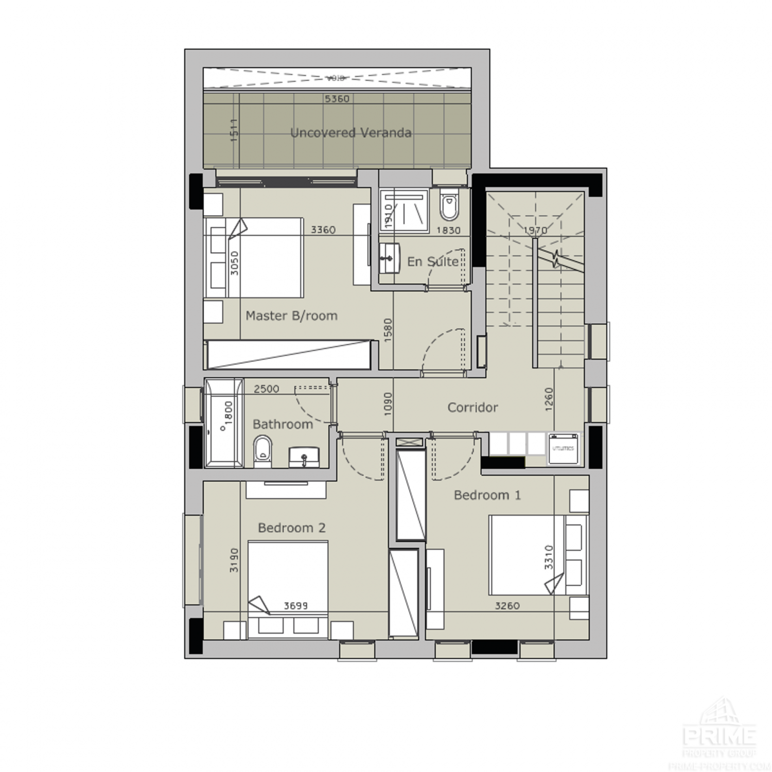 4 chambres Villa à Oroklini, Larnaka, Chypre No. 26707