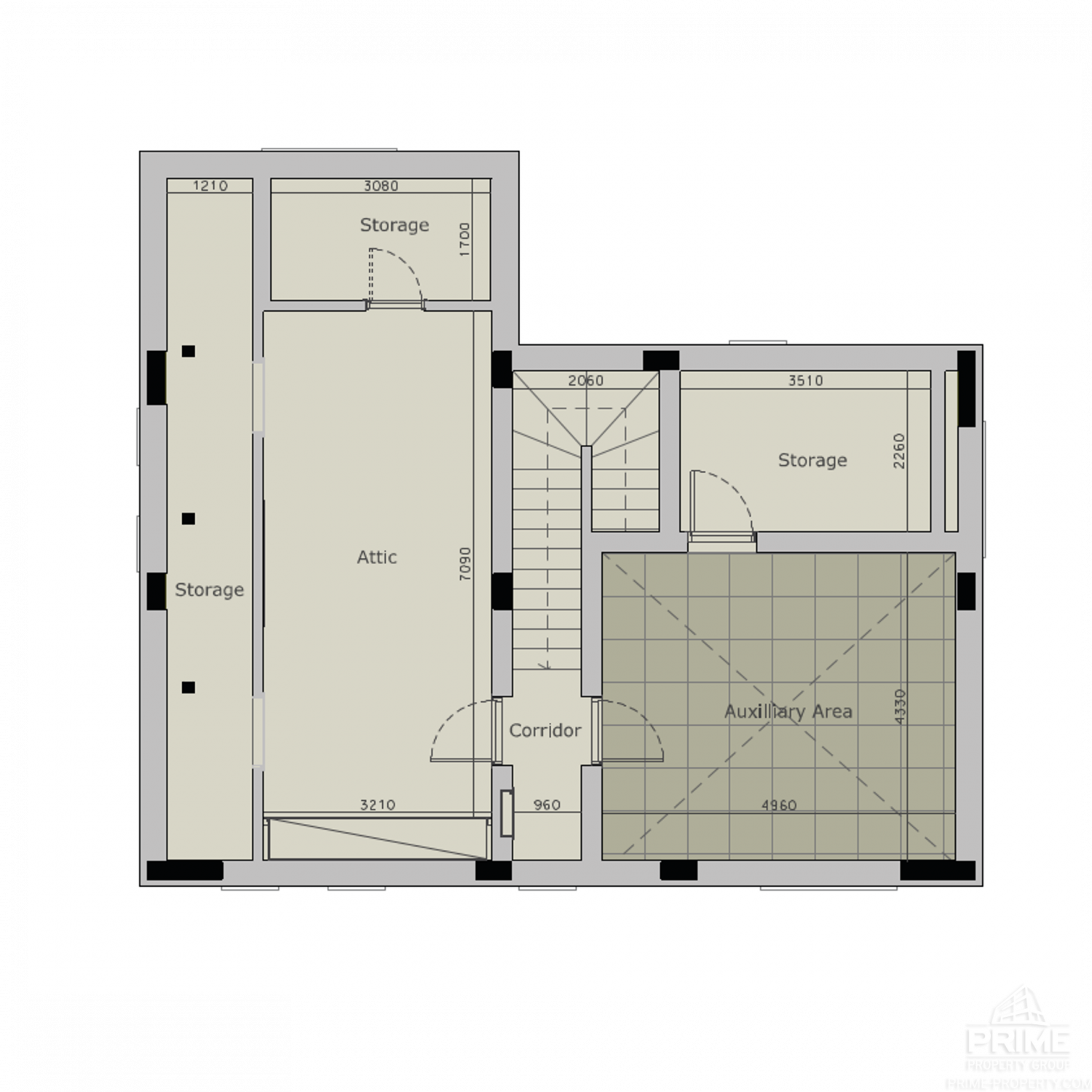 5 chambres Villa à Oroklini, Larnaka, Chypre No. 26706