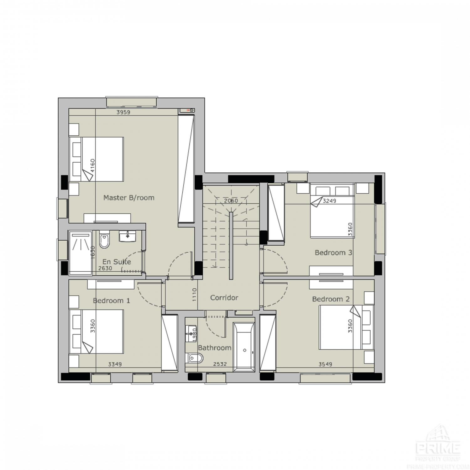 5 chambres Villa à Oroklini, Larnaka, Chypre No. 26706