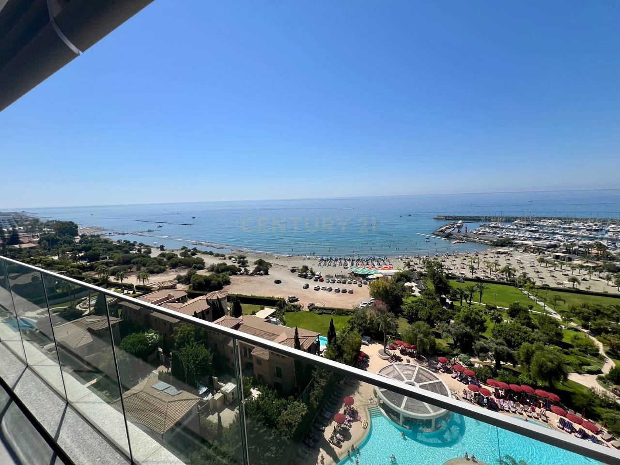 3 bedrooms Apartment in Agios Tychonas, Limassol, Cyprus No. 55956