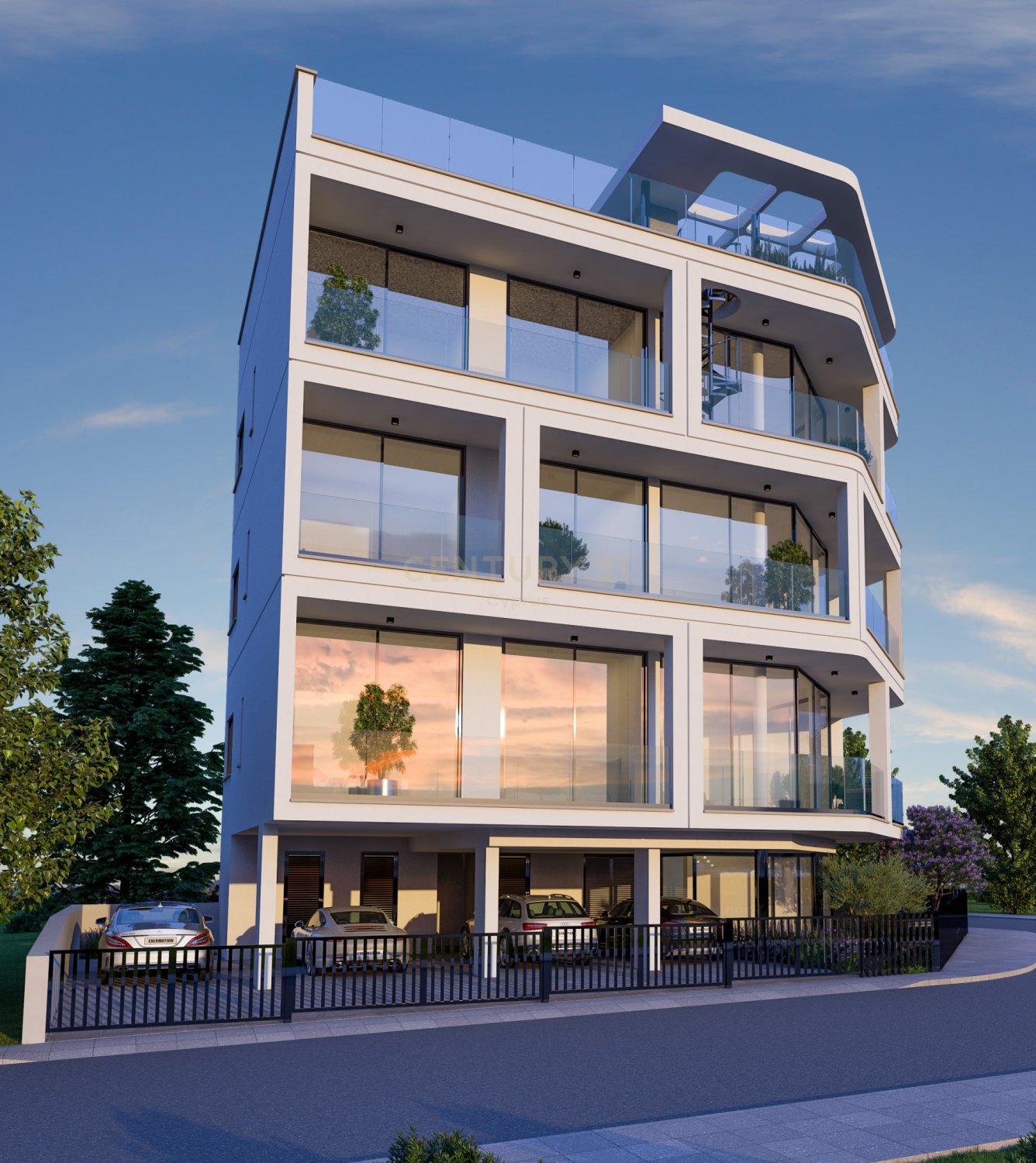 3 bedrooms Apartment in Limassol, Cyprus No. 55955