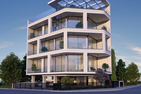 3 dormitorios Apartamento en Limassol, No. 55955